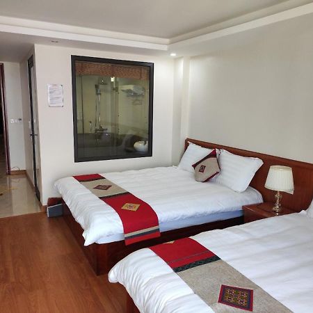 Sapa Star Hotel Bagian luar foto