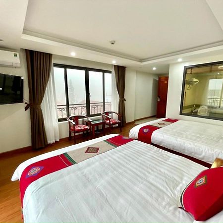 Sapa Star Hotel Bagian luar foto