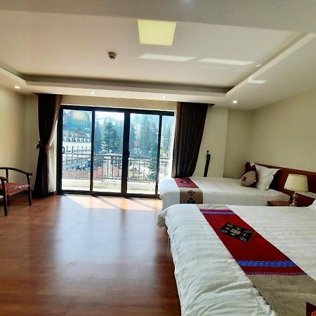 Sapa Star Hotel Bagian luar foto