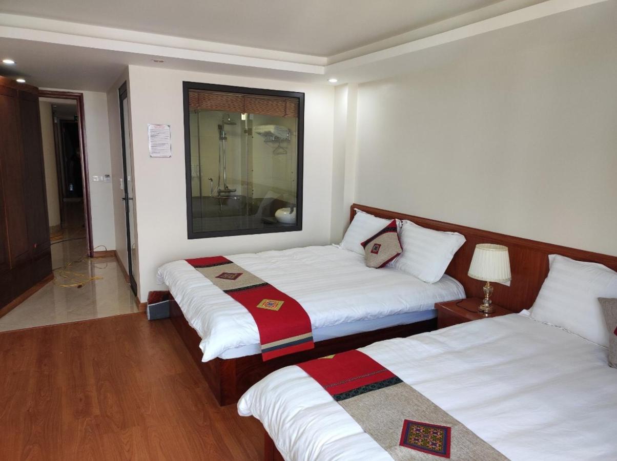 Sapa Star Hotel Bagian luar foto