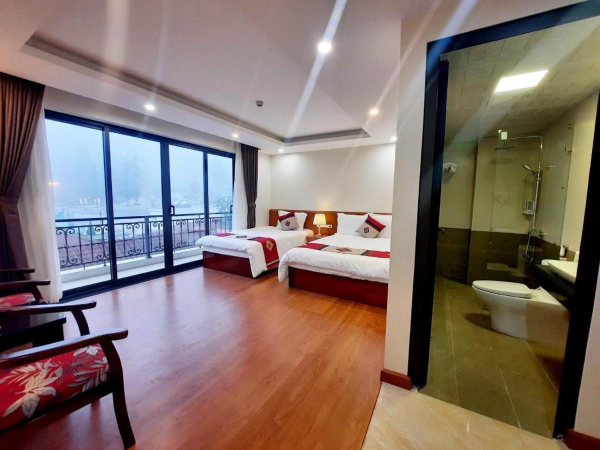 Sapa Star Hotel Bagian luar foto