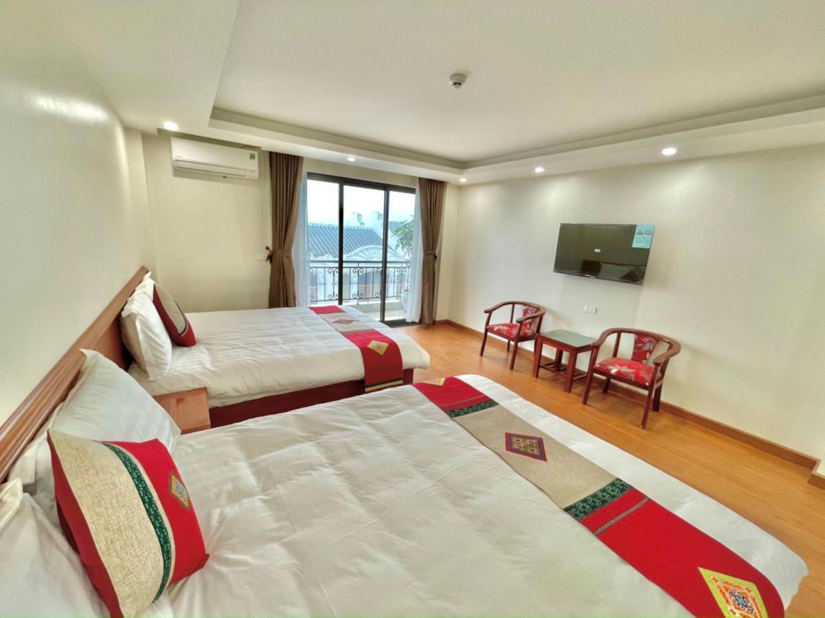 Sapa Star Hotel Bagian luar foto