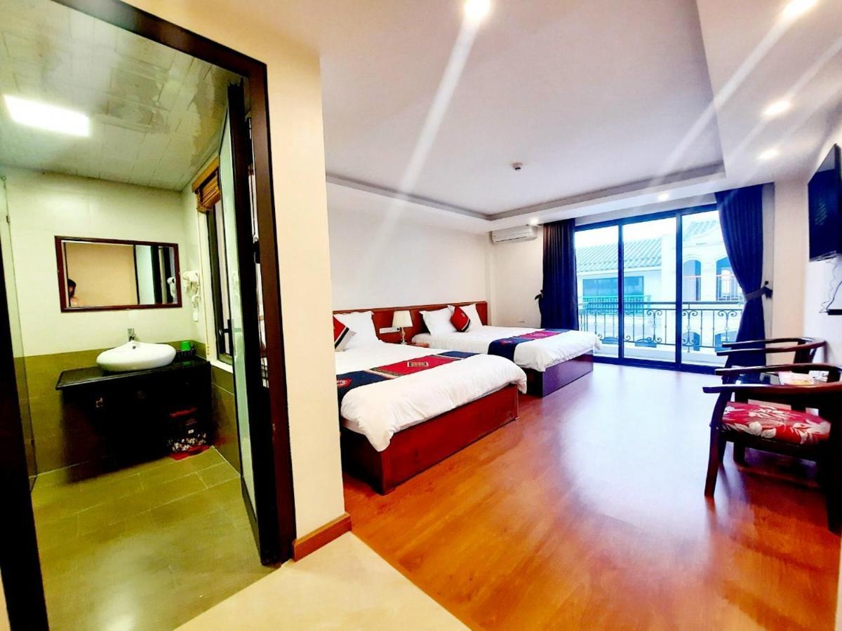 Sapa Star Hotel Bagian luar foto