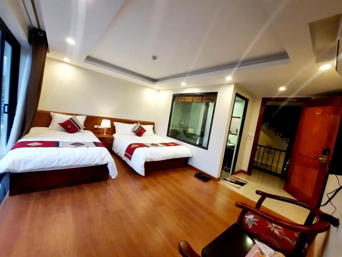 Sapa Star Hotel Bagian luar foto