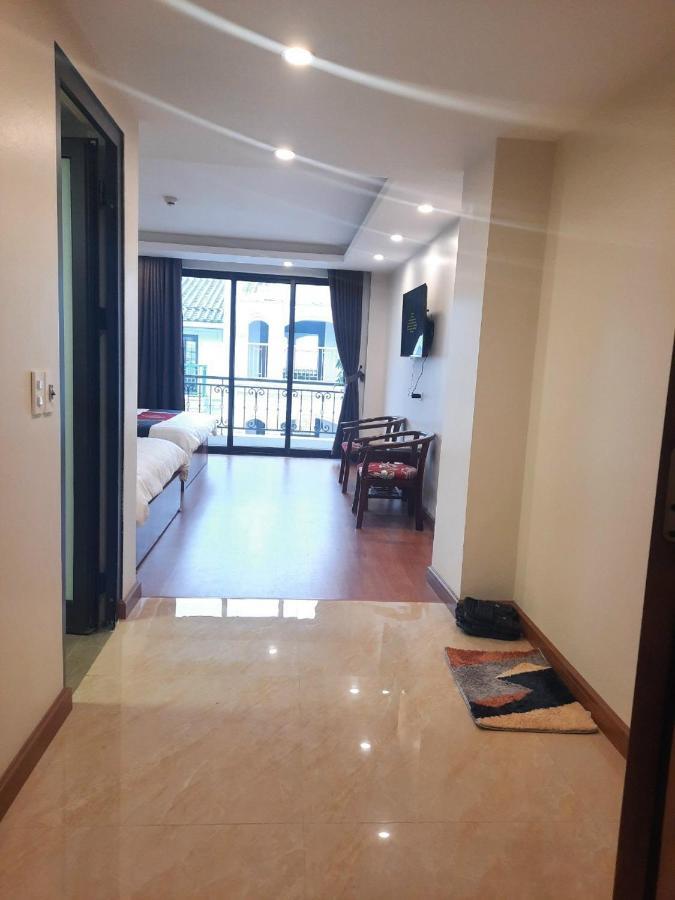 Sapa Star Hotel Bagian luar foto