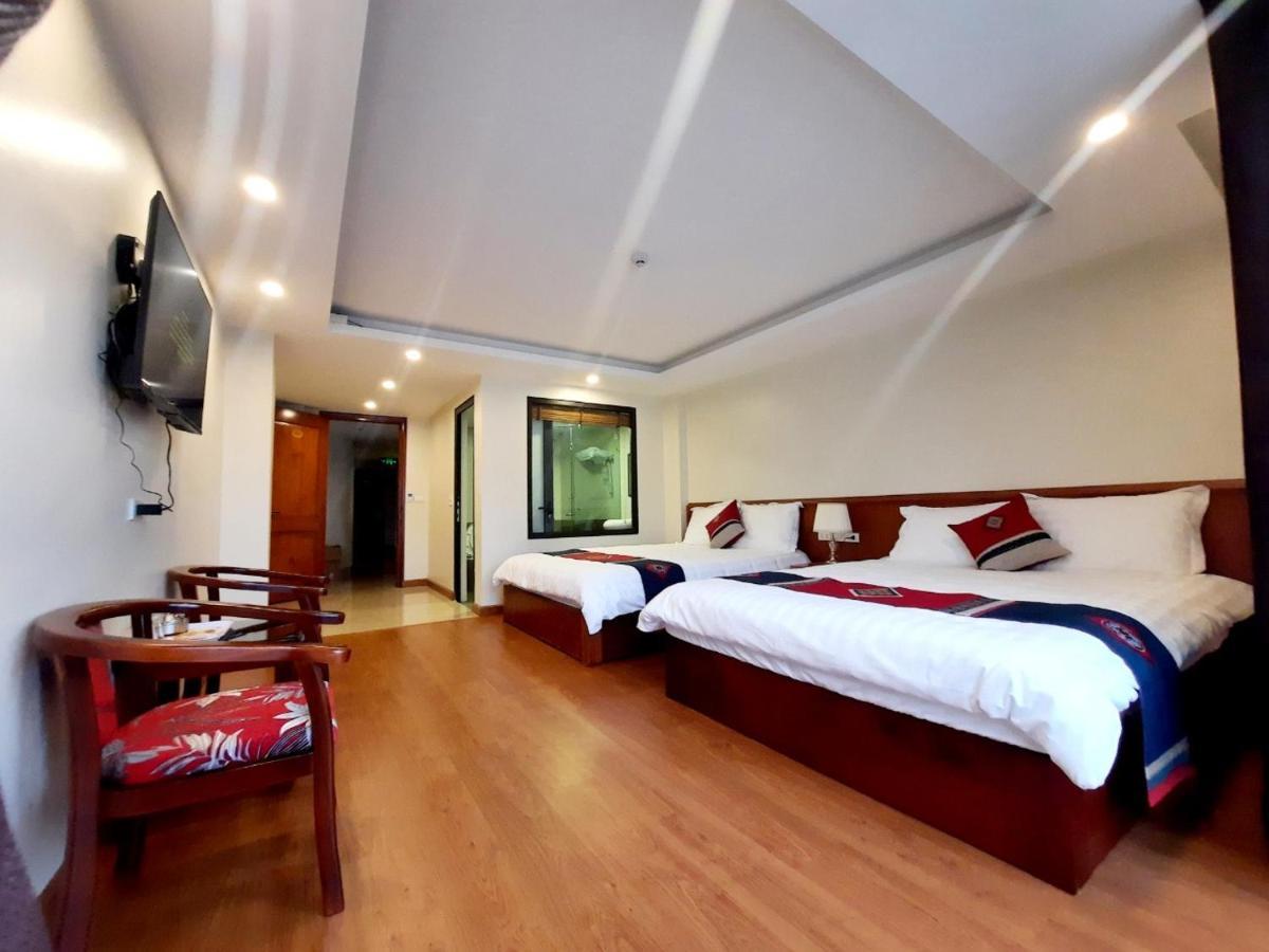 Sapa Star Hotel Bagian luar foto