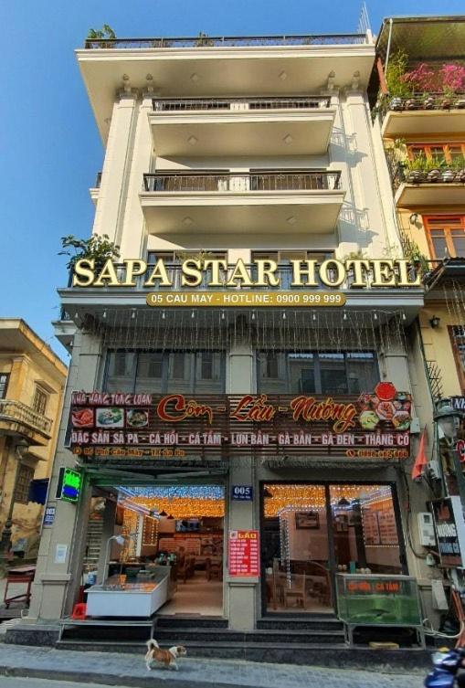 Sapa Star Hotel Bagian luar foto