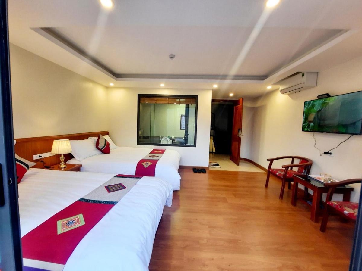 Sapa Star Hotel Bagian luar foto