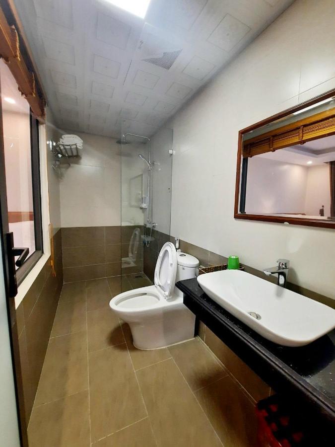 Sapa Star Hotel Bagian luar foto