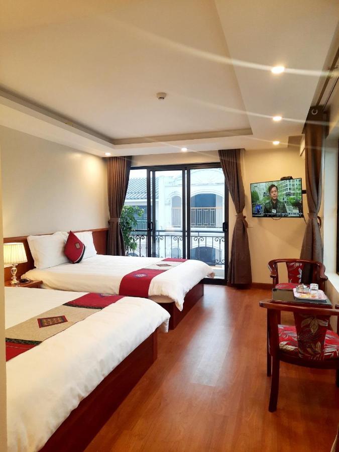 Sapa Star Hotel Bagian luar foto